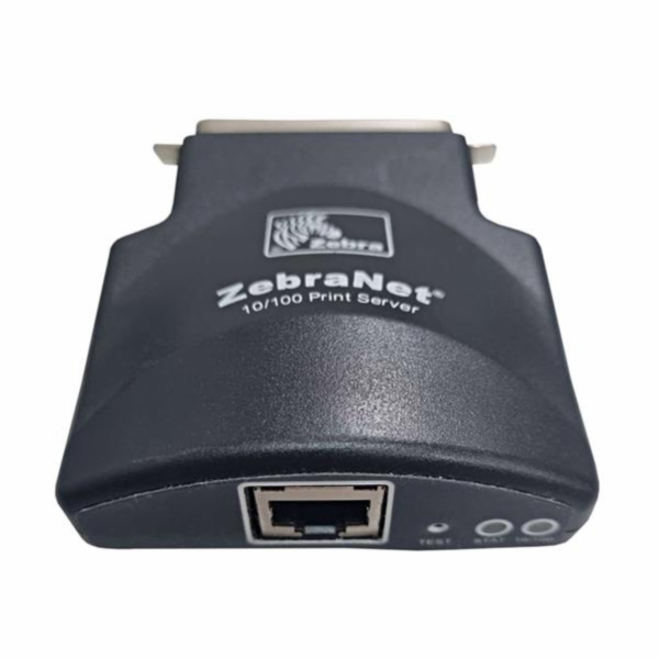 Příslušenství Zebra 10/100 external Ethernet print server...