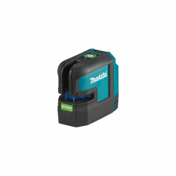 Makita bateriový křížový čárový laser SK105GDZ, 12 voltů
