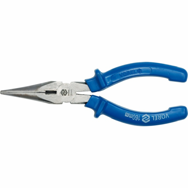Kleště prodloužené ohnuté 160 mm TOYA