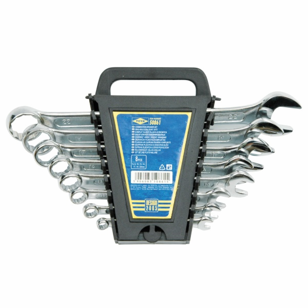 Sada klíčů očkoplochých 12 ks 6 - 22 mm TOYA