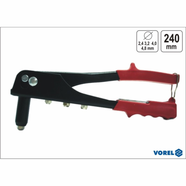 Nýtovačka ruční 240 mm TOYA