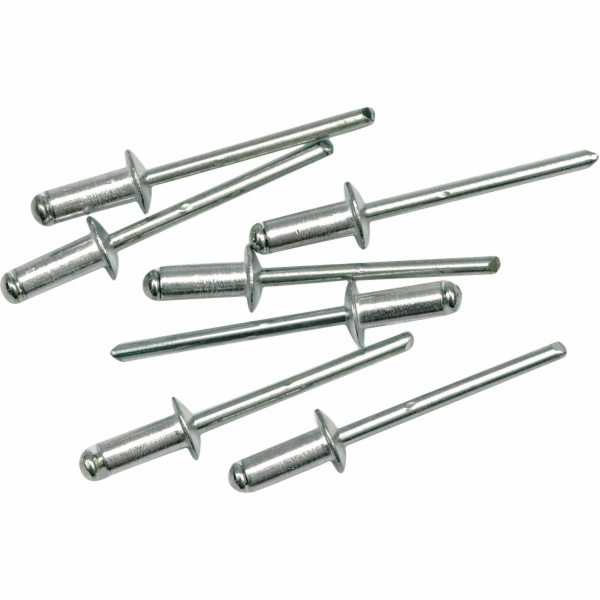Nýt hliníkový 3,2 x 12,7 mm 50 ks TOYA