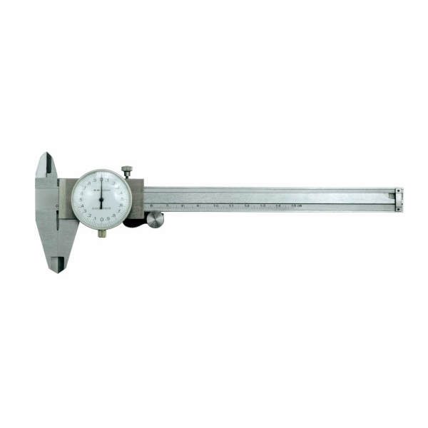 Měřítko posuvné 150 x 0,02 mm ručičkové TOYA