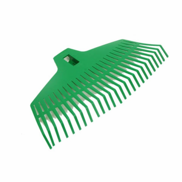 Hrábě vějířovité 430 mm plast 23 zubů TOYA