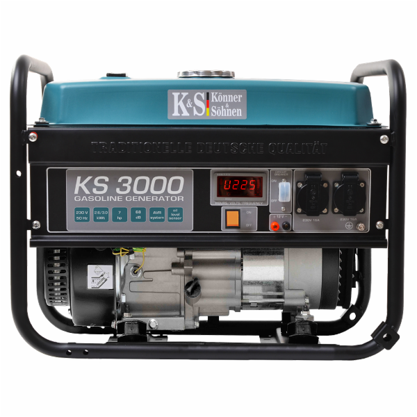 KÖNNER & SÖHNEN GASOLINE GENERATOR/GENERATOR 2.6KW 230V K...