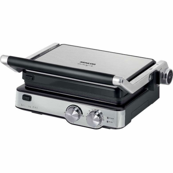 SENCOR SBG 4010SS kontaktní gril SENCOR