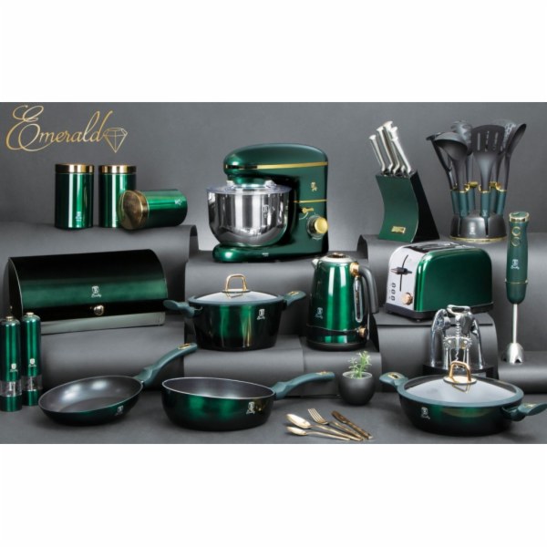Pánev s titanovým povrchem 20 cm Emerald Collection BH-6046