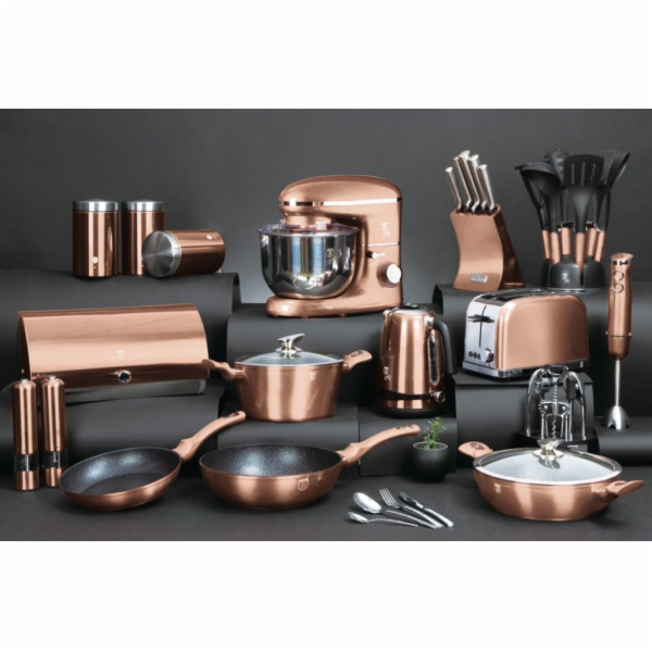 Termoska lahev nerez 0,5 l Rosegold Metallic Line BH-1761