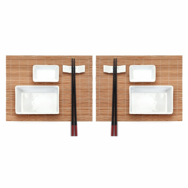 Set Excellent Sushi keramika / bambus sada 10 ks KO-21000...