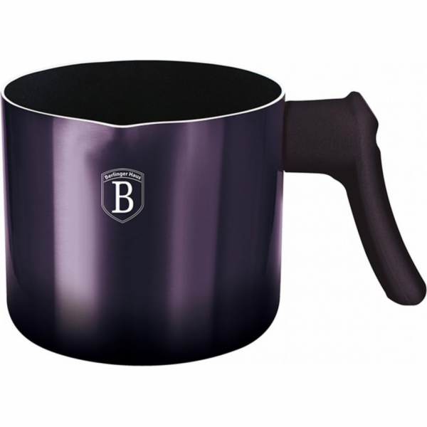 Mlékovar s mramorovým povrchem 1,2 l Purple Metallic Line...
