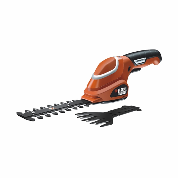 Nůžky aku na živý plot Black & Decker GSL700