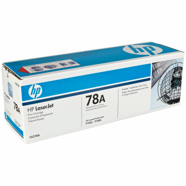 Toner HP CE278A černý (2100str./5%)
