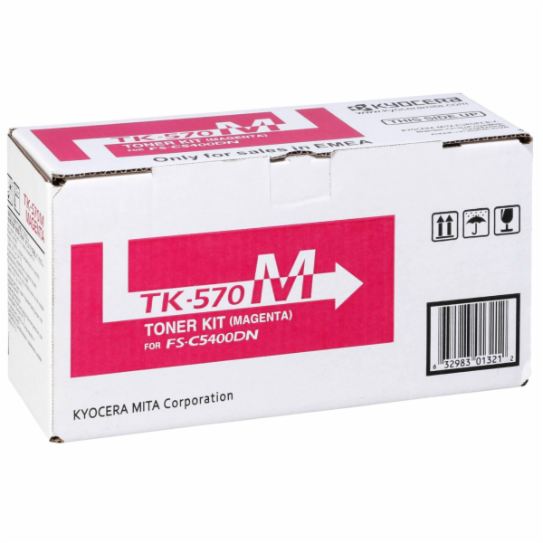 Toner Kyocera Purpurový TK-570M