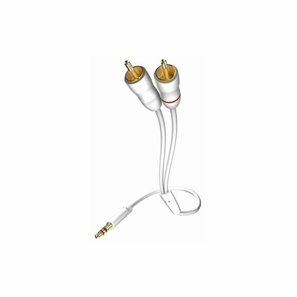 in-akustik 003100005 Star Audio Kabel 3,5 mm Jack - Cinch...