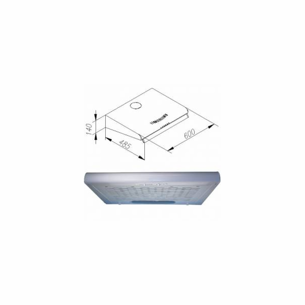 GUZZANTI ZRW 60 W odsavač par