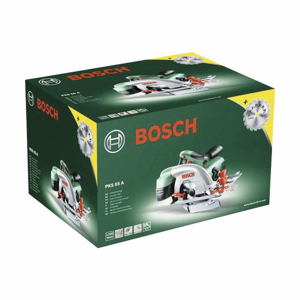 Pila okružní Bosch PKS 55 A