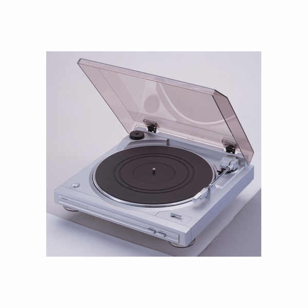 Gramofon Denon DP-29 F stříbrný