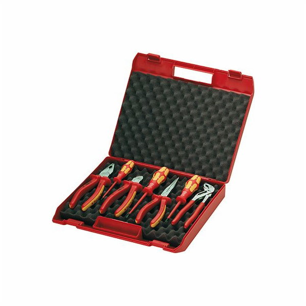 Knipex 002115 Box kompaktní s nářadím, 7mi dílný