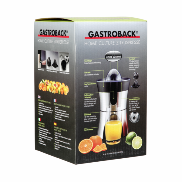 Lis na citrusy Gastroback 41138 Home Culture