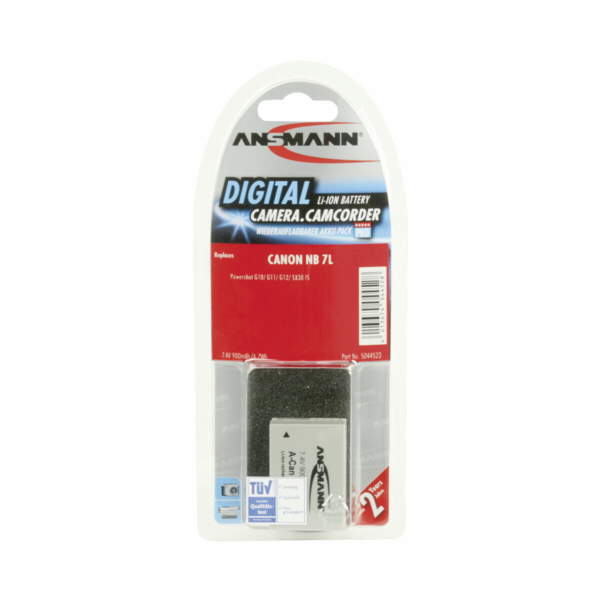 Ansmann A-Can NB-7L