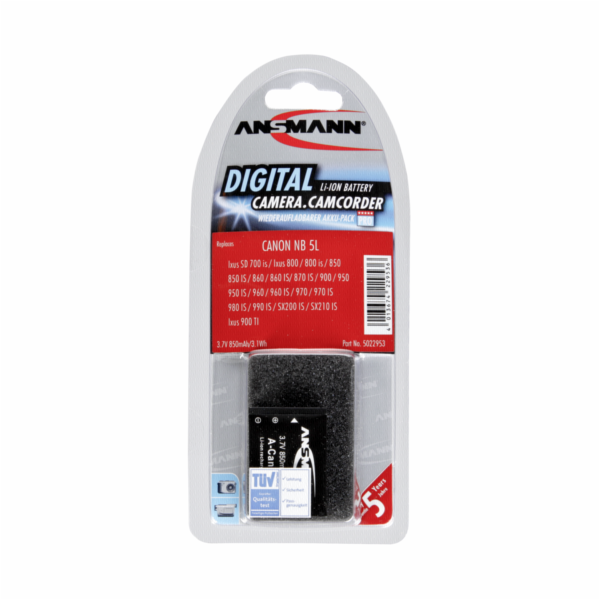 Ansmann A-Can NB-5L