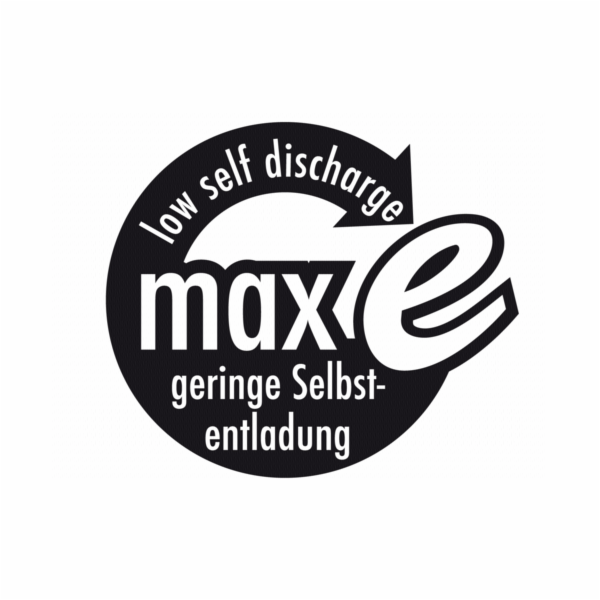 1x2 Ansmann maxE NiMH Aku 2500 Mignon AA 2400 mAh