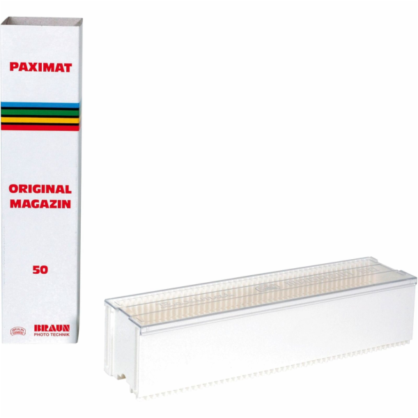 1 Braun Paximat Magazin 50 bila