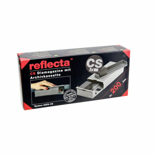 Reflecta CS diazásobníky pro 100ks, 2x v boxu