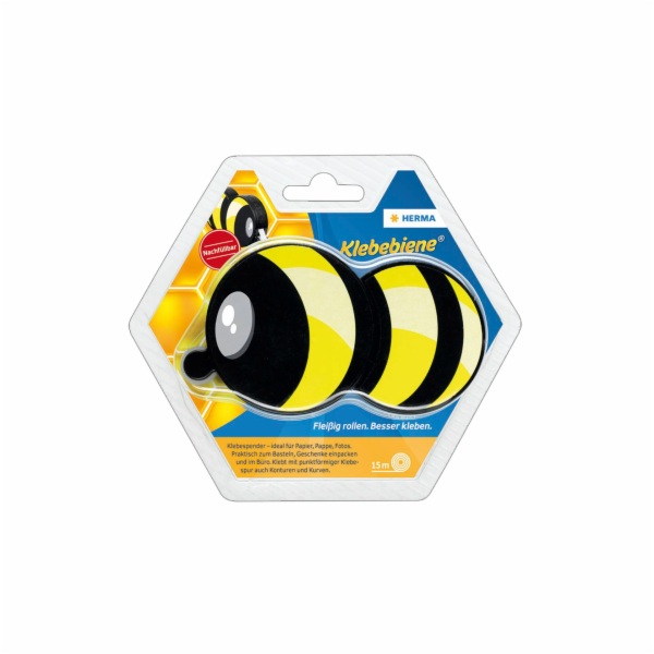 1x12 Herma Glue Bee Dispenser 15m               1120