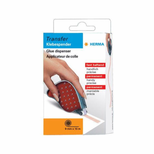 Herma transfer nanasec lepidla pevne lepici, modra 1013