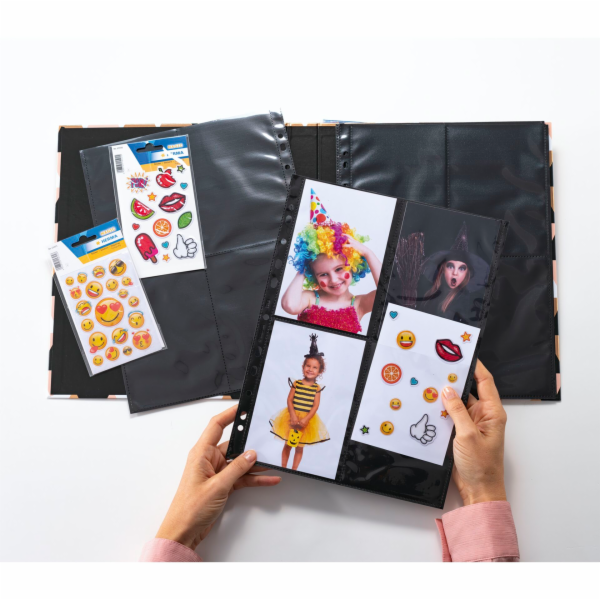 Herma foto slozka 10x15 10 listu cerna              7785