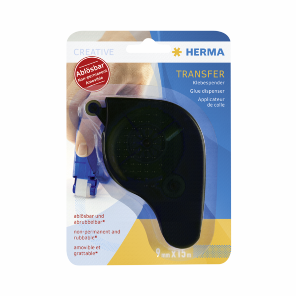 Herma pretiraci lepitko cerna 1060