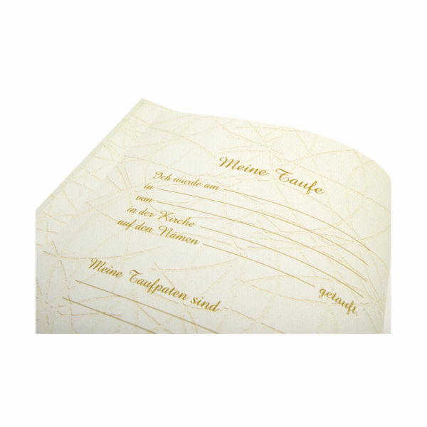 Album Walther Bambini Meine Taufe 28x25 60 stran