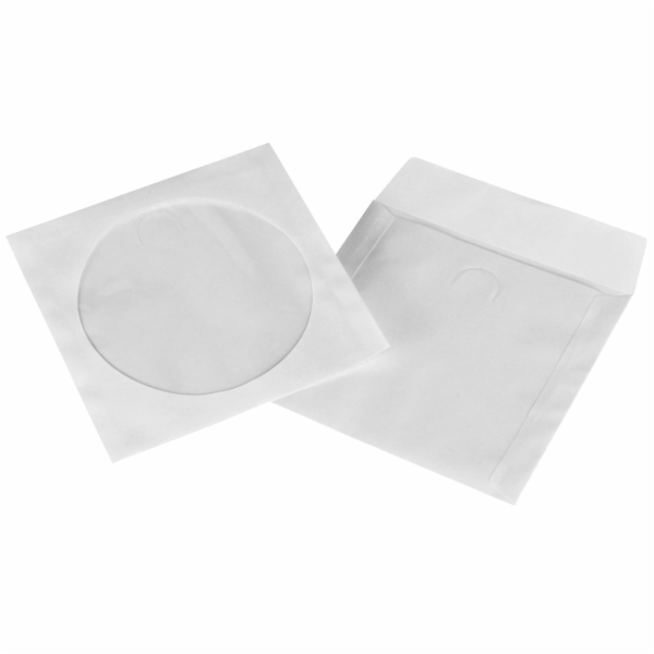 1x50 Hama CD-ROM-Papir. obaly bila 62671
