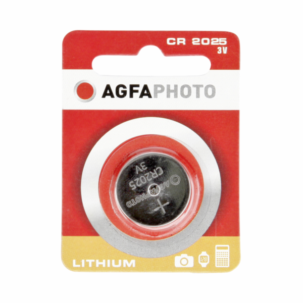 AgfaPhoto CR2025 1ks