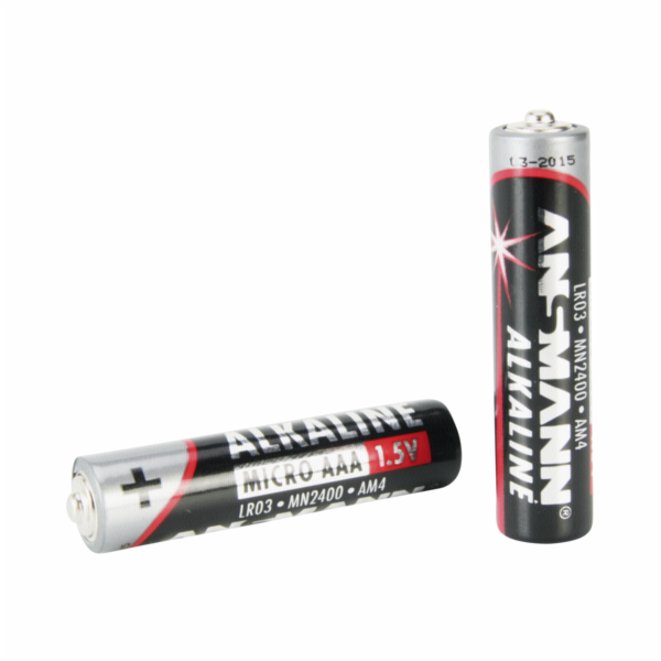 1x4 Ansmann Alkaline Micro AAA red-line
