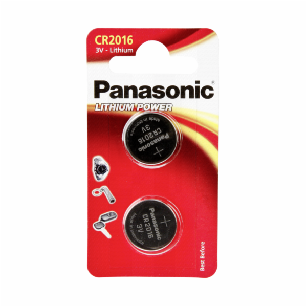 1x2 Panasonic CR 2016