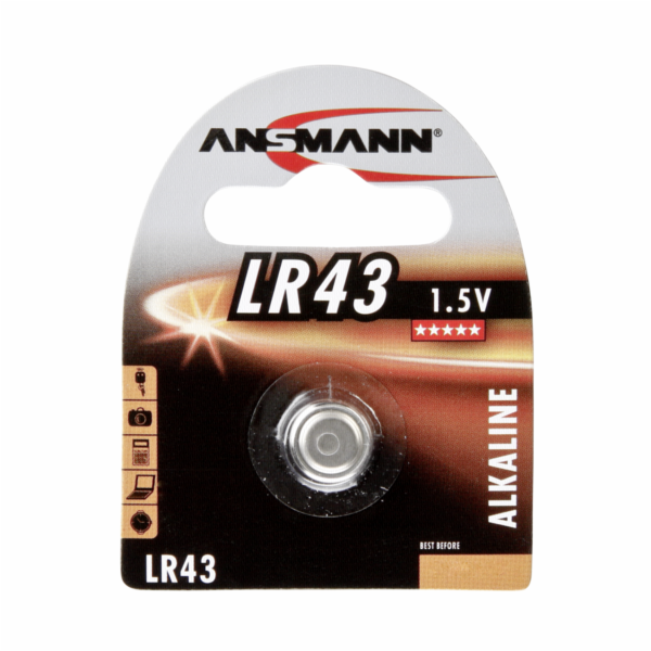 Ansmann LR 43