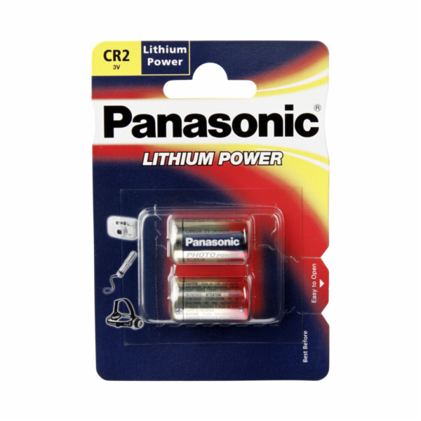1x2 Panasonic Photo CR-2