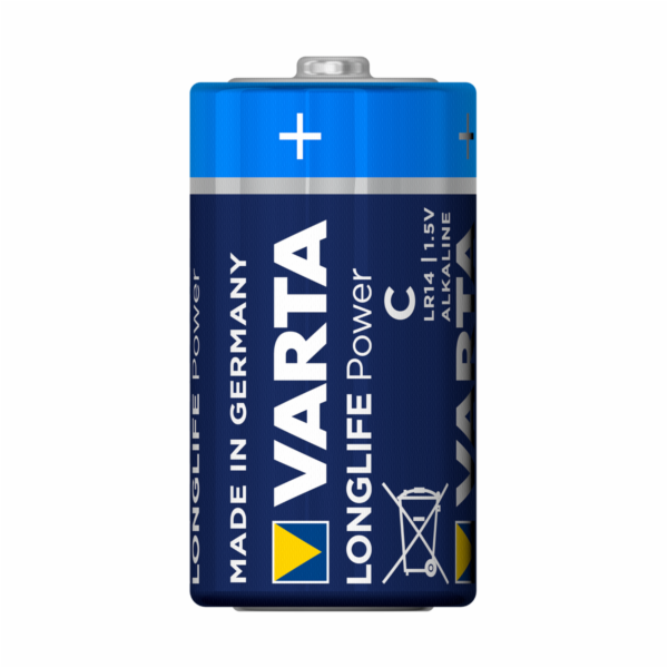 1x2 Varta Longlife Power Baby C LR14