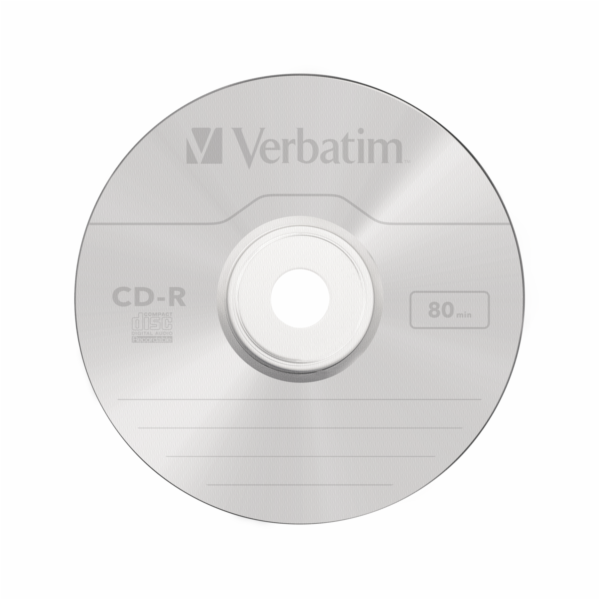 VERBATIM CD-R(10-pack)Audio/Live it!/Colour/Jewel/80Min
