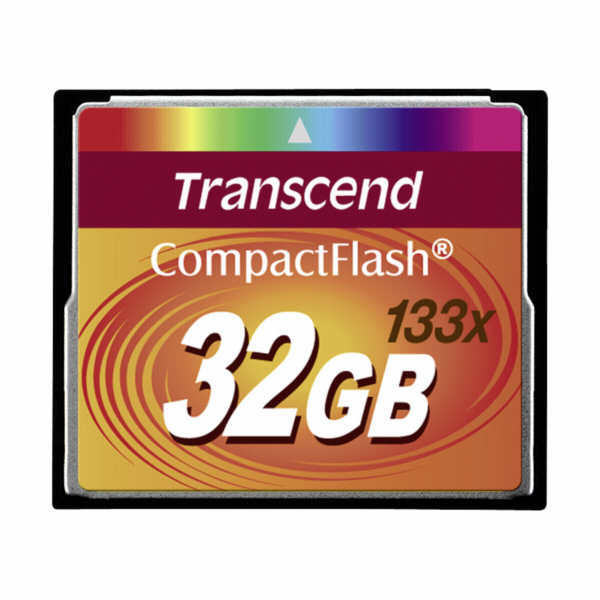 Paměťová karta Transcend Compact Flash 32GB 
