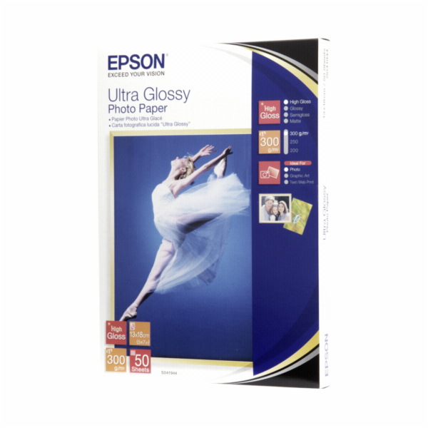 Epson Ultra leskly Photo papir 13x18 cm, 50 lis, 300 g S ...
