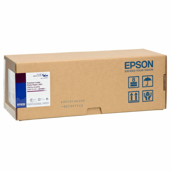 Epson Premium Luster Photo Paper 40,6 cm x 30,5 m, 260 g ...