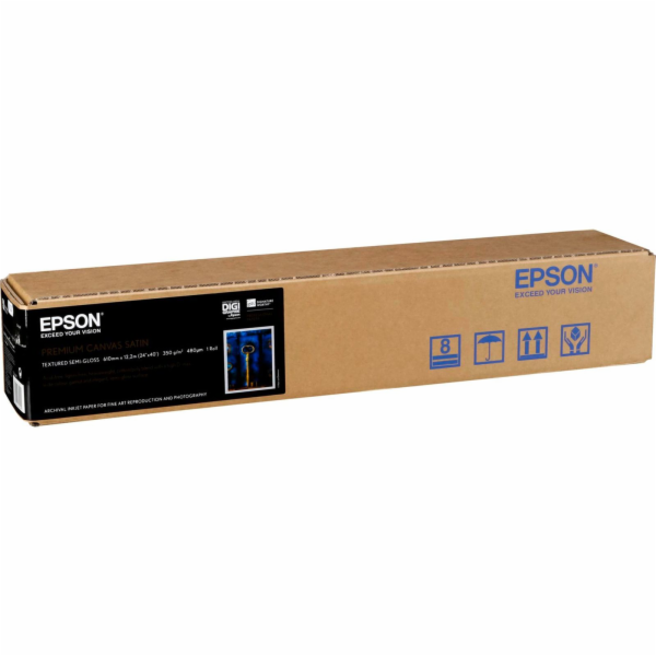 Epson Premium Canvas saten 350 g 61 cm x 12,2 m          ...