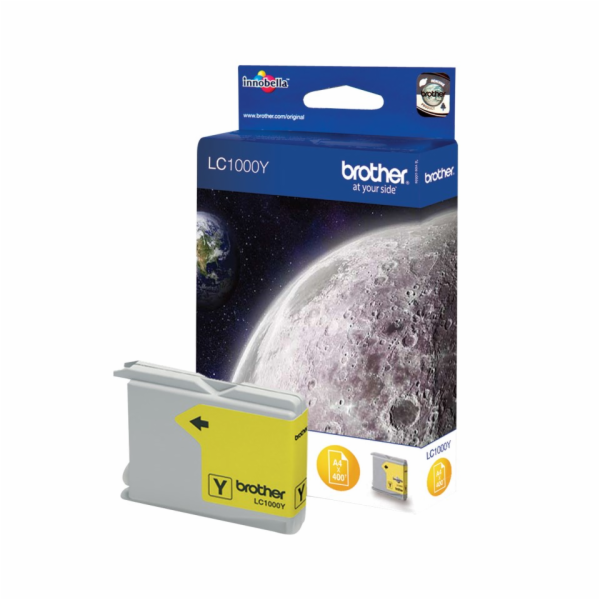 BROTHER LC-1000 Ink Yellow pre DCP-330C/540CN