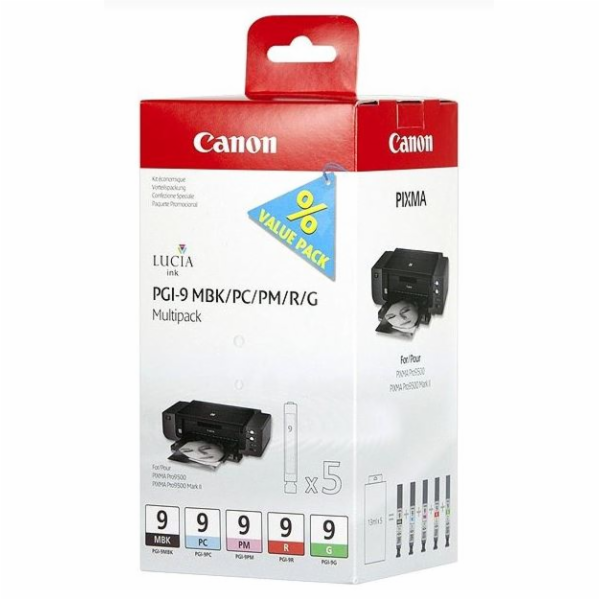 Canon PGI-9MBK - Matná čerň - originální - inkoustový zás...