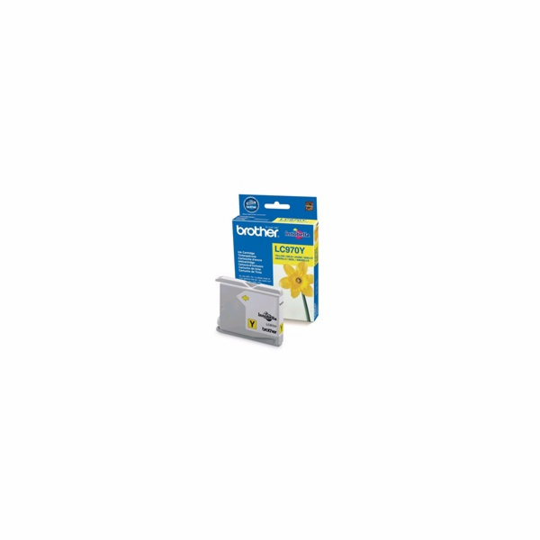 BROTHER LC-970 Ink Yellow pre DCP-135C/150C, MFC-235C/260C