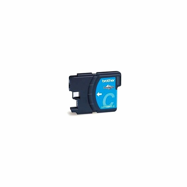 BROTHER LC-1100 Ink Cyan HY pre MFC-6490CW/DCP-6690CW