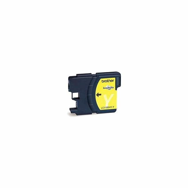 BROTHER LC-1100 Ink Yellow HY pre MFC-6490CW/DCP-6690CW